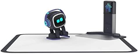 EMO Go Home AI Desktop Pet Robot with EMO Smart Lighting