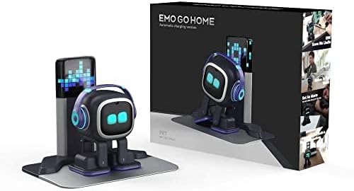 EMO Go Home AI Desktop Pet Robot with EMO Smart Lighting